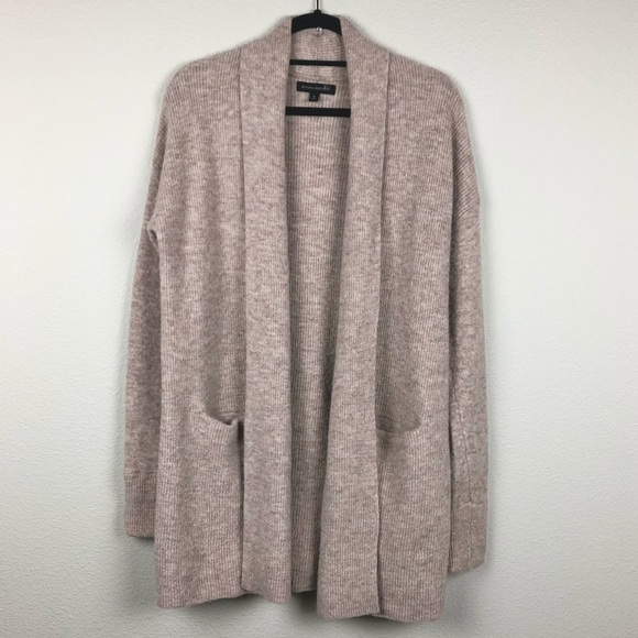 Banana Republic Sweaters - BANANA REPUBLIC Women's Small Aire Ribbed Knit Ope